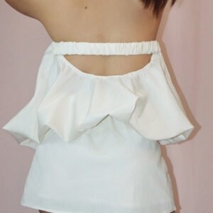 Bubble Cream Jumpsuit - Image 3