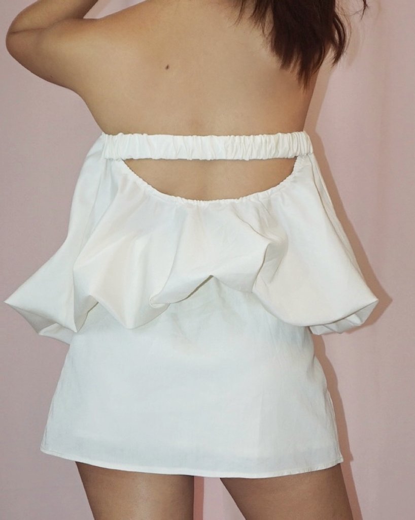 Bubble Cream Jumpsuit - Image 3