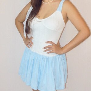 Sky Mini Dress - Image 3