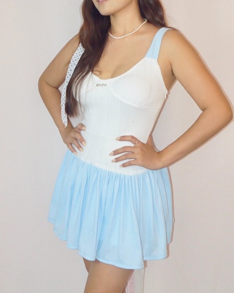 Sky Mini Dress - Image 3