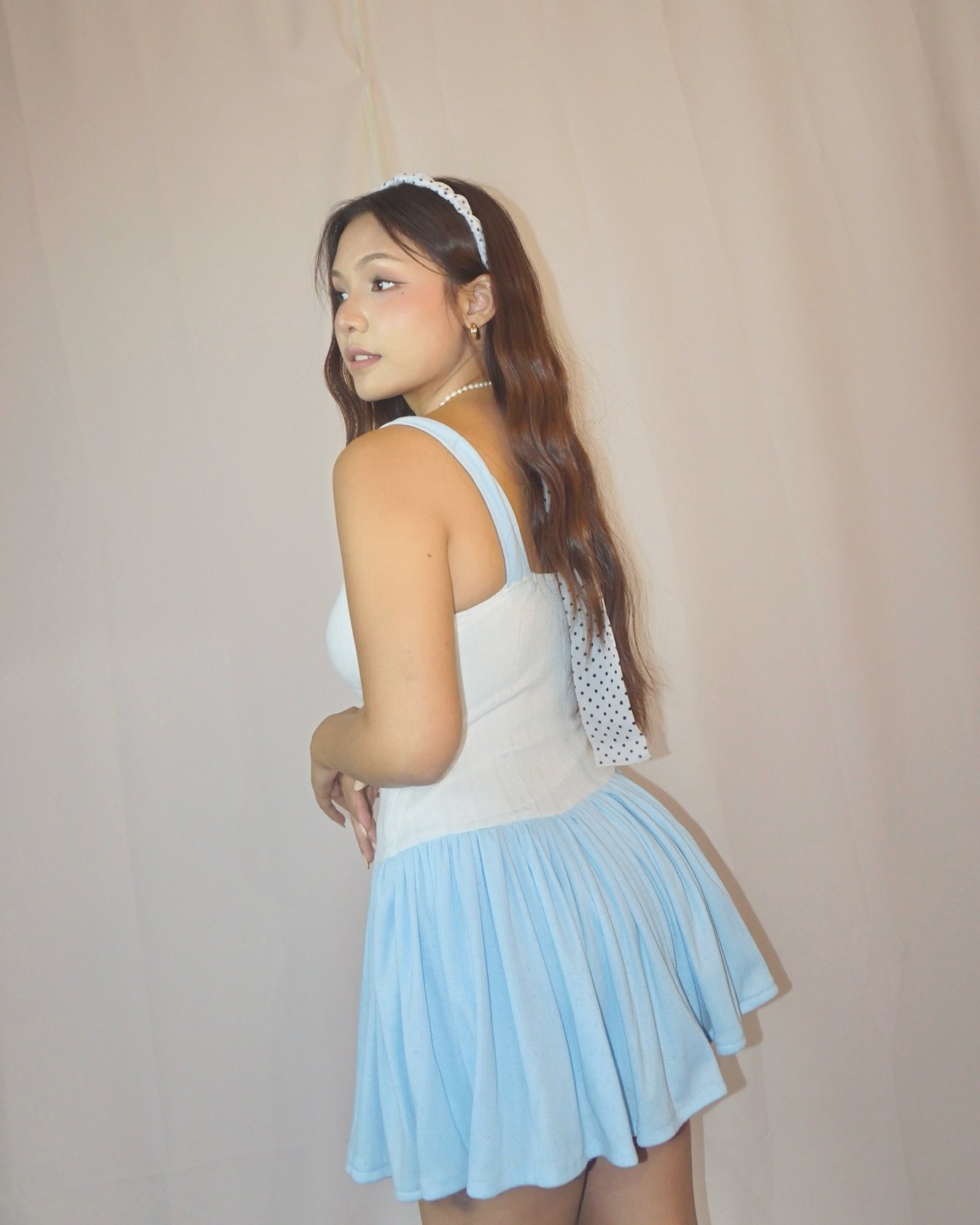 Sky Mini Dress - Image 2